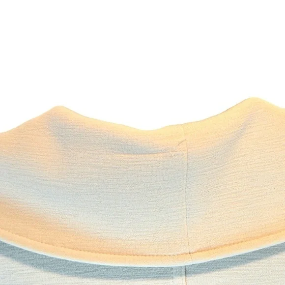 Banana Republic Petite Drape Front Knit Jacket, Oyster Color - Size XS - Picture 8 of 10